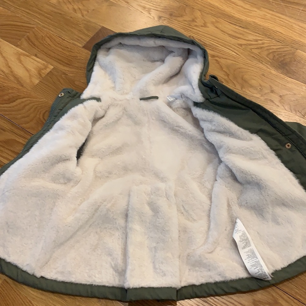 Fur lined jacket - Picture 3 of 5